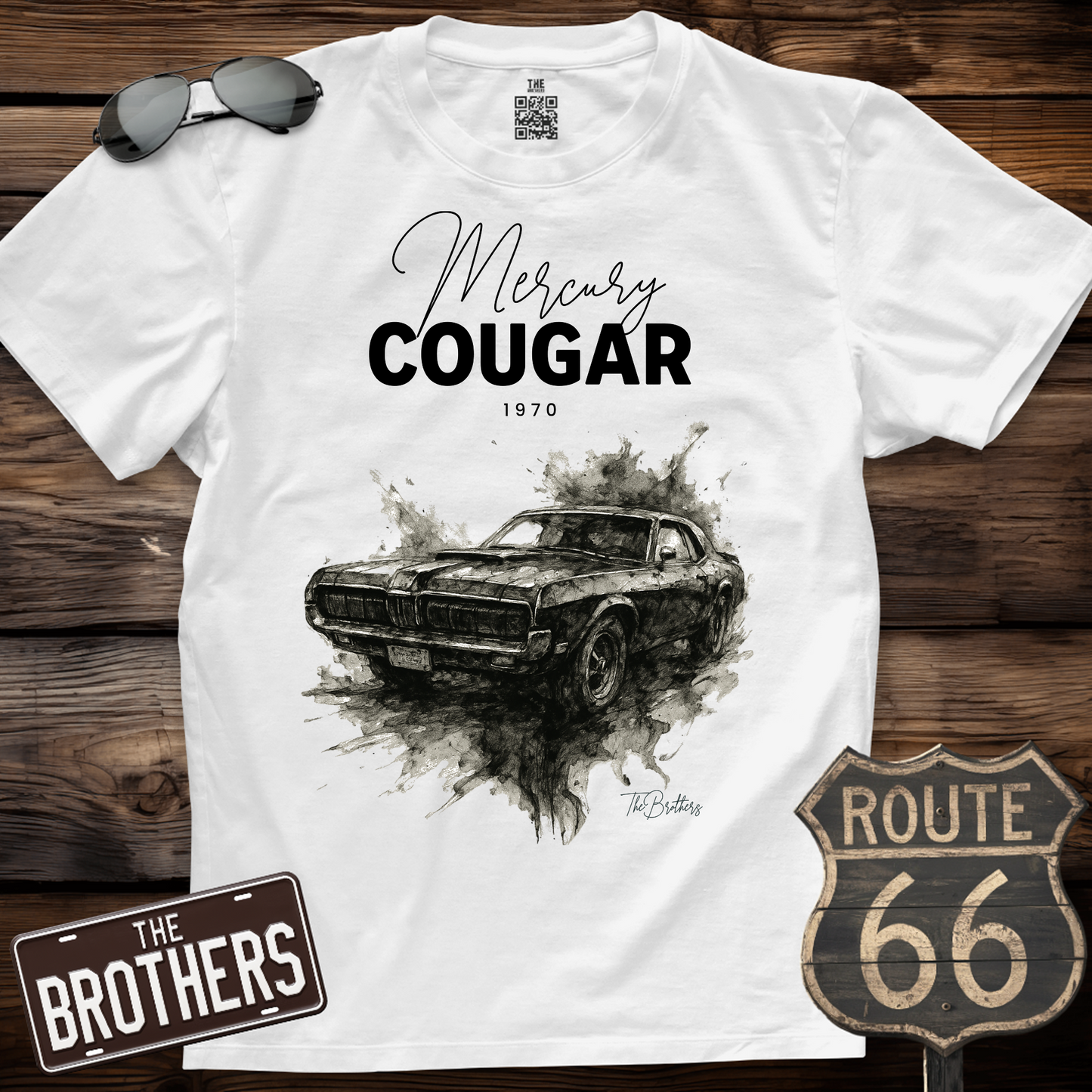 1970 Cougar Classic Graphic T-Shirt