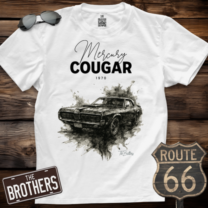 1970 Cougar Classic Graphic T-Shirt