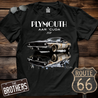 70s Plymouth ARR' Cuda Art T-Shirt