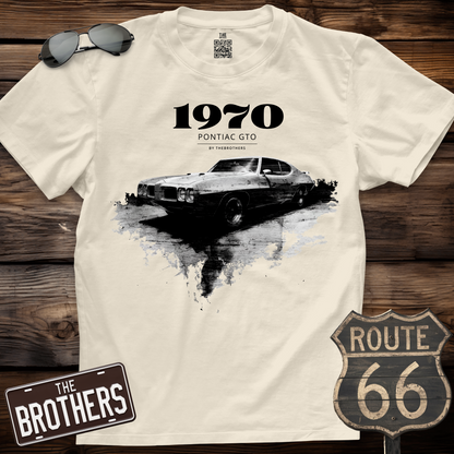 70s Pontiac GTO Art T-Shirt