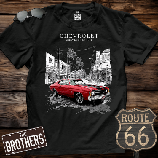 71s Chevelle SS Art T-Shirt