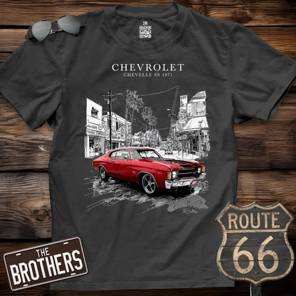 71s Chevelle SS Art T-Shirt