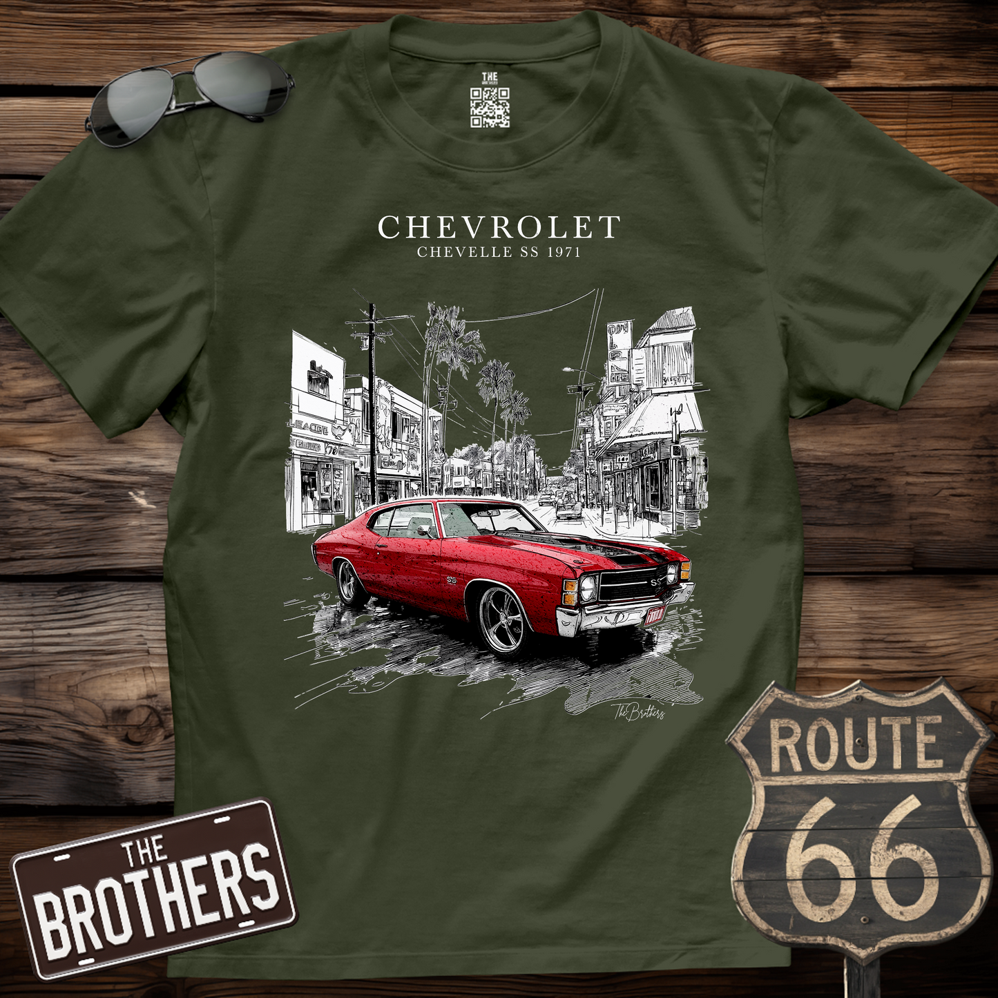 71s Chevelle SS Art T-Shirt
