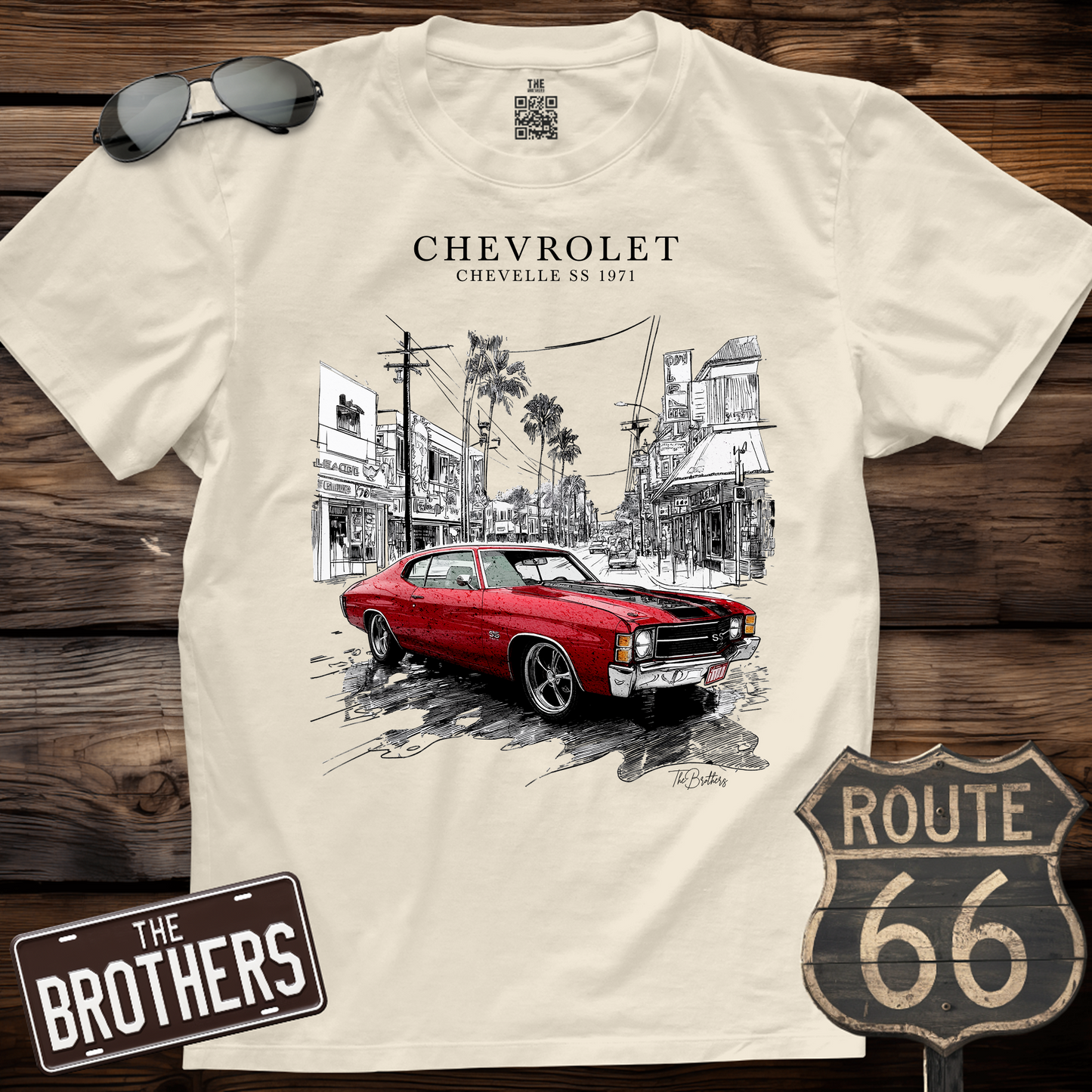 71s Chevelle SS Art T-Shirt