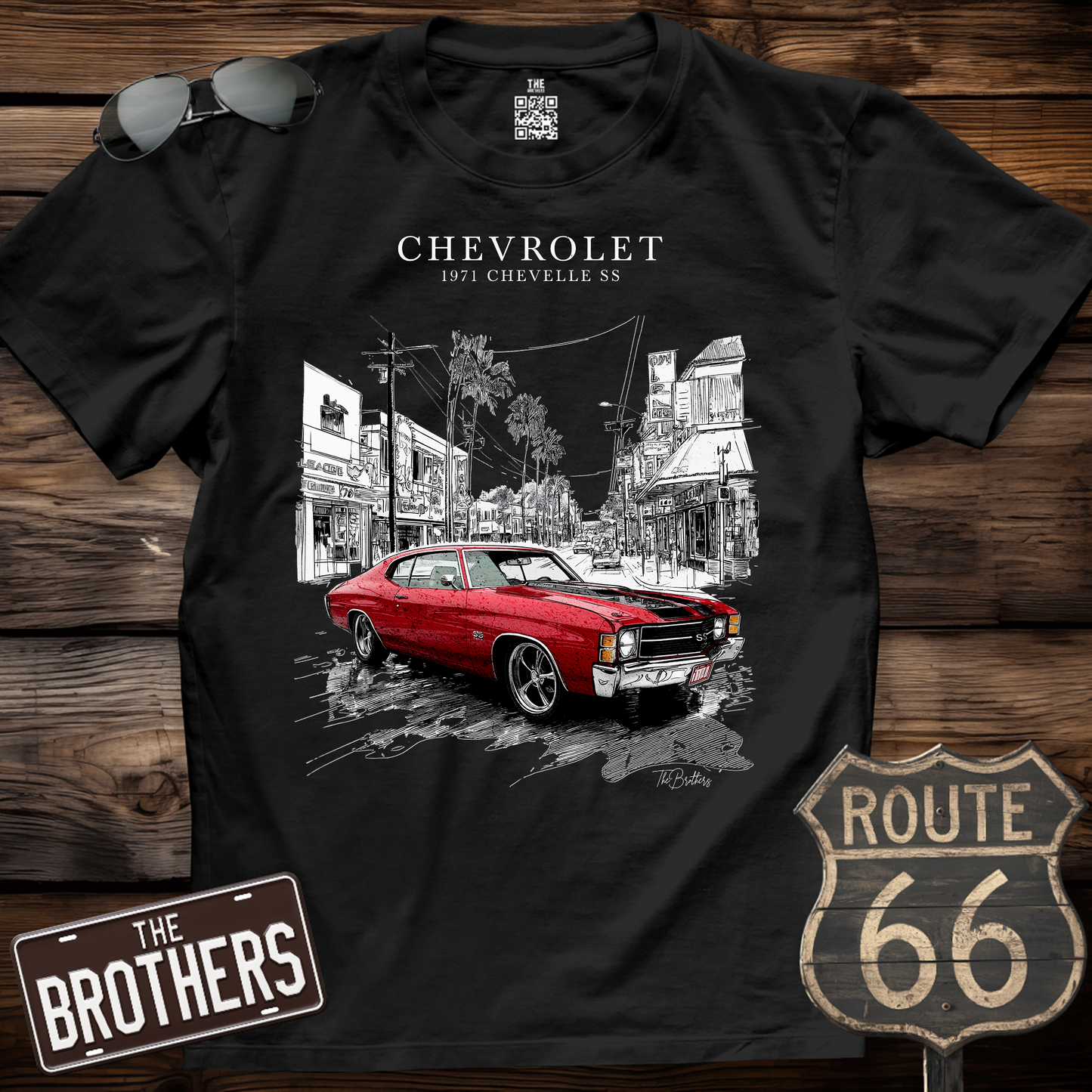 1971 Chevelle SS Heritage T-Shirt