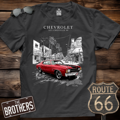 1971 Chevelle SS Heritage T-Shirt