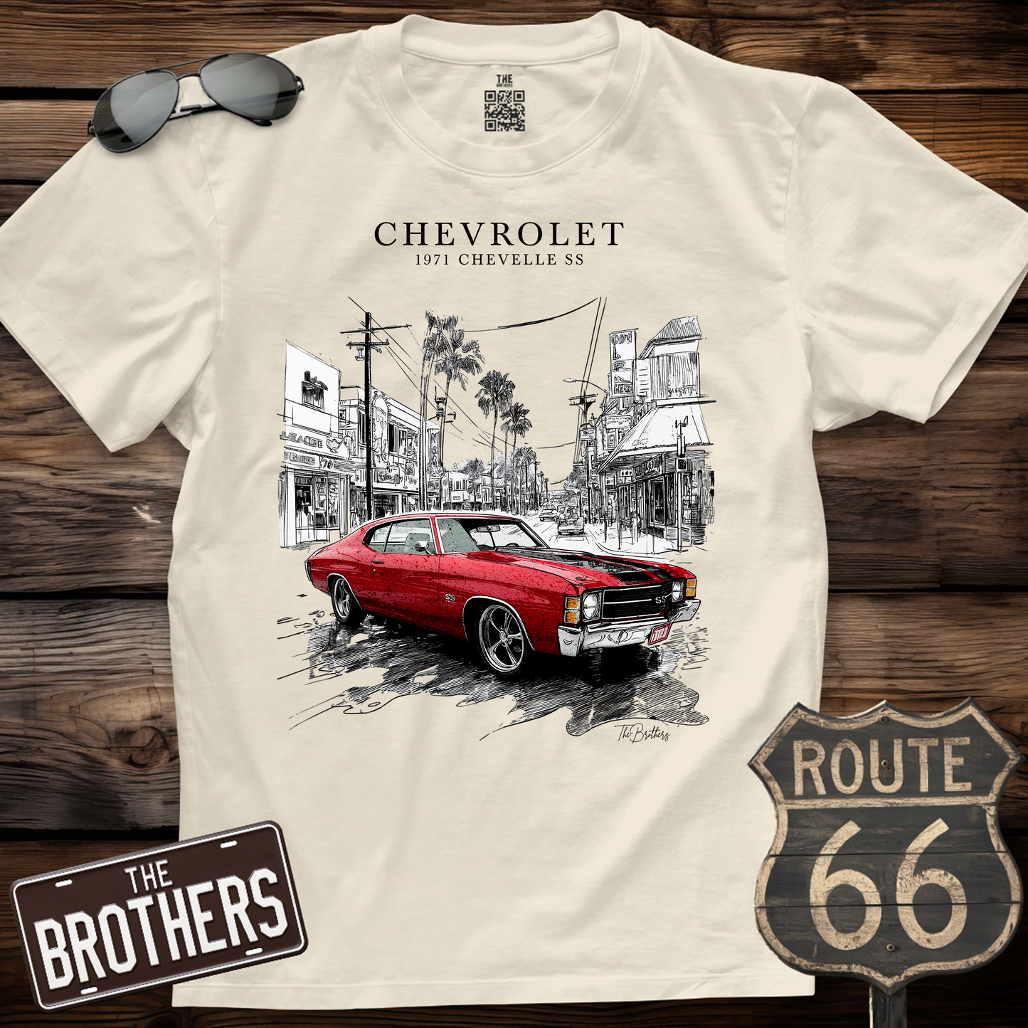 1971 Chevelle SS Heritage T-Shirt