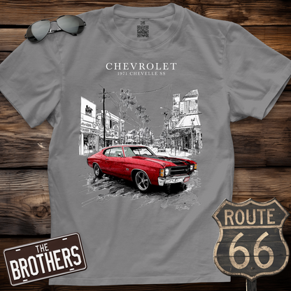 1971 Chevelle SS Heritage T-Shirt