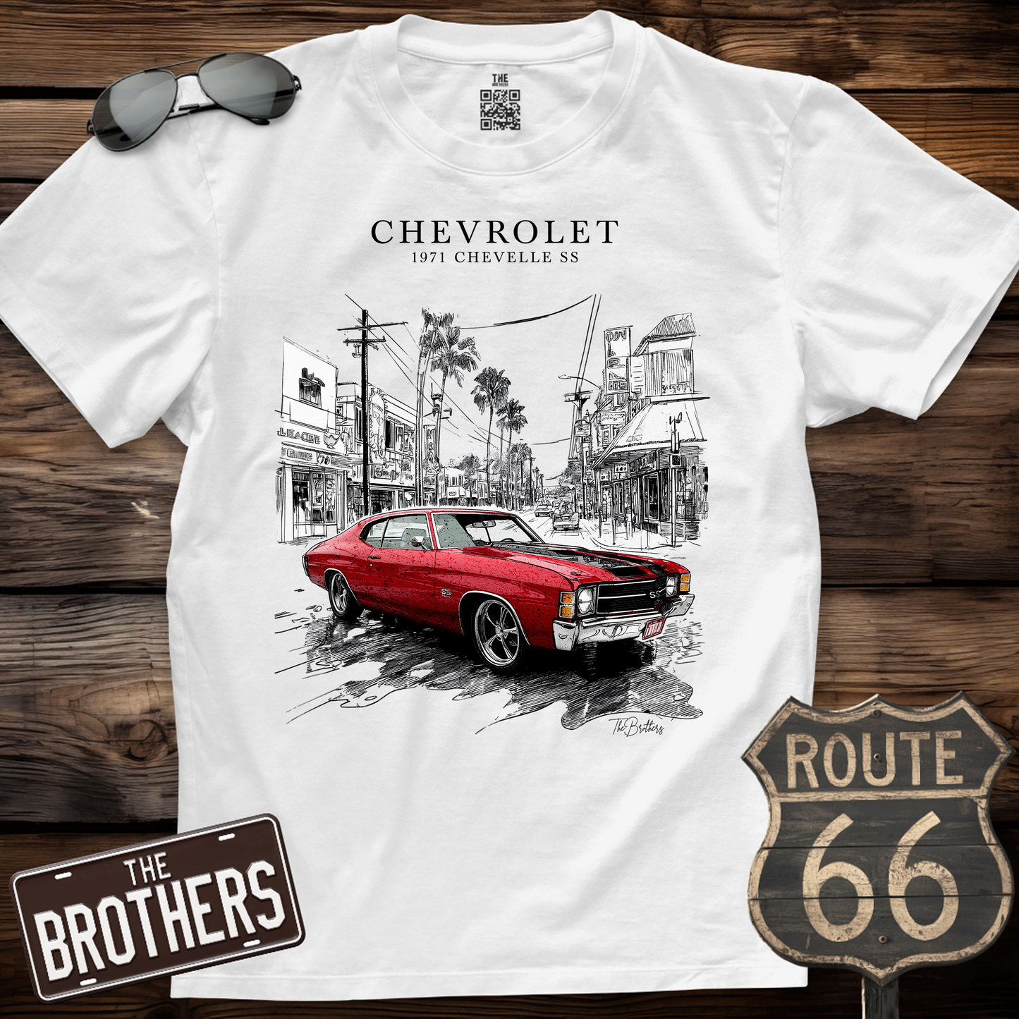 1971 Chevelle SS Heritage T-Shirt