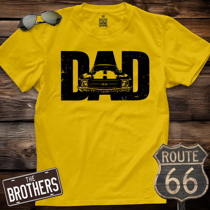 72s Chevrolet Chevelle Dad T-Shirt