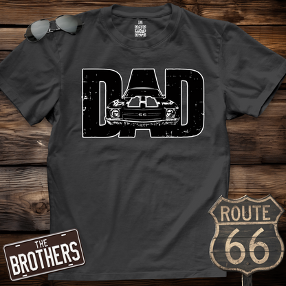 72s Chevrolet Chevelle Dad T-Shirt