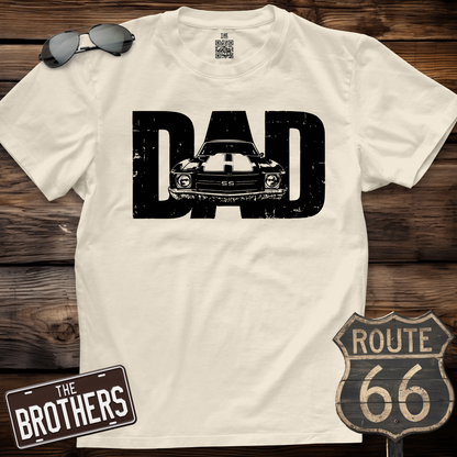 72s Chevrolet Chevelle Dad T-Shirt