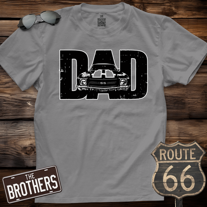 72s Chevrolet Chevelle Dad T-Shirt