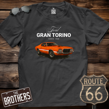 72 Ford Grand Torino Art T-Shirt