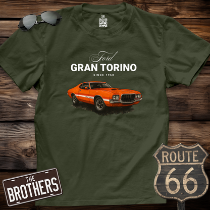 72 Ford Grand Torino Art T-Shirt