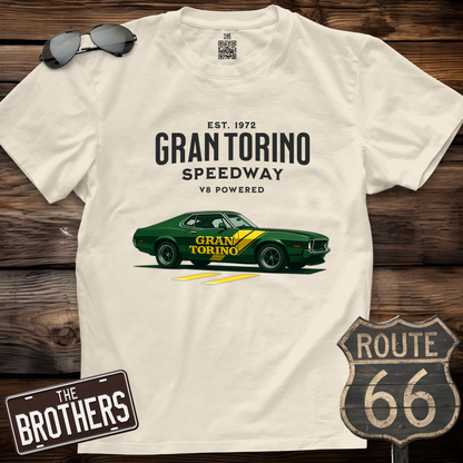 72s Ford Grand Torino Racing T-Shirt