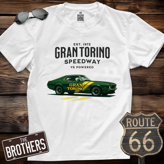 72s Ford Grand Torino Racing T-Shirt