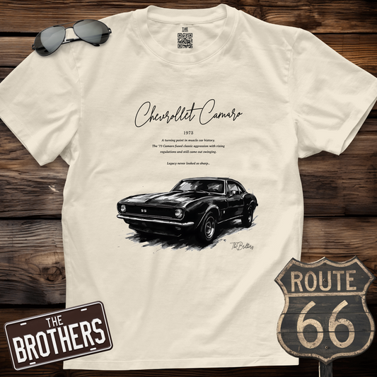 73s Camaro SS Art T-Shirt
