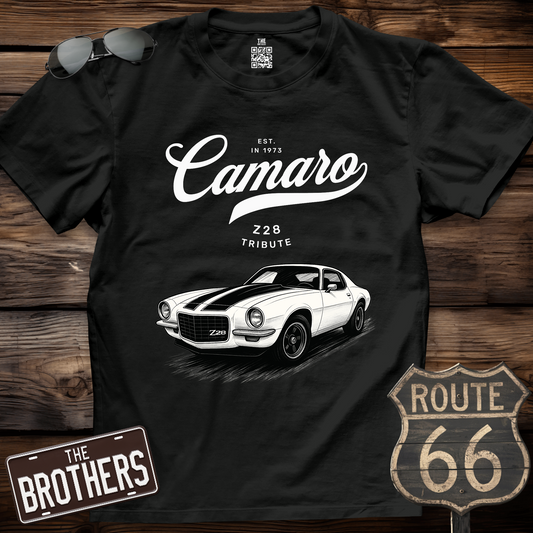 73s Camaro z28 Tribute T-Shirt