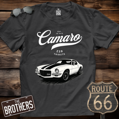 73s Camaro z28 Tribute T-Shirt