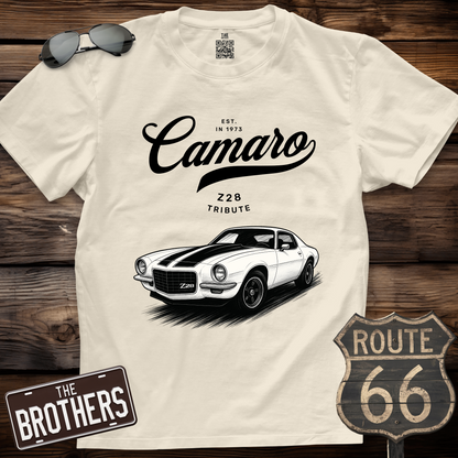 73s Camaro z28 Tribute T-Shirt