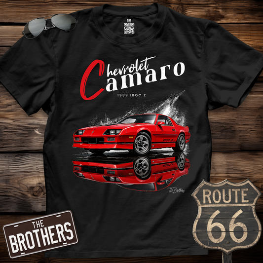 89s Camaro IROC-Z T-Shirt