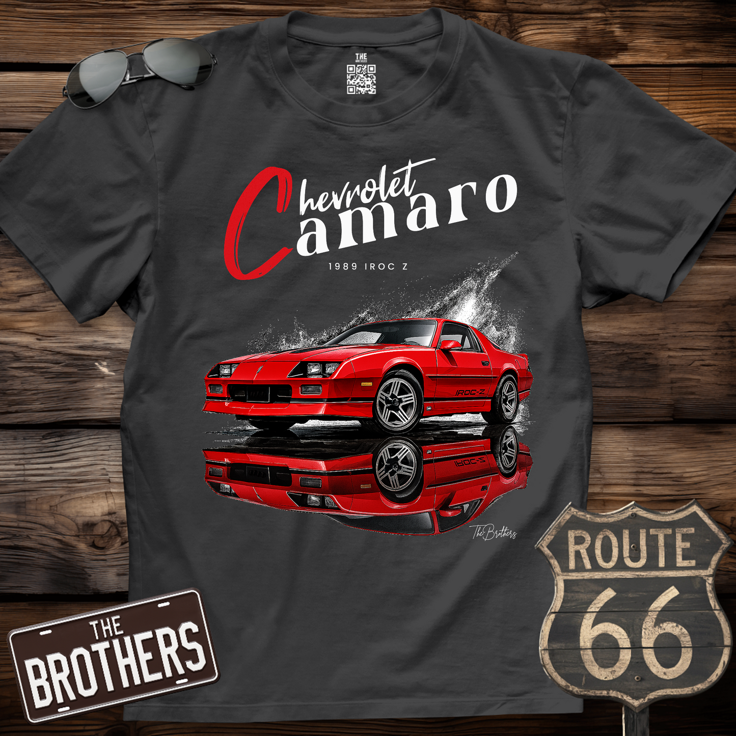 89s Camaro IROC-Z T-Shirt