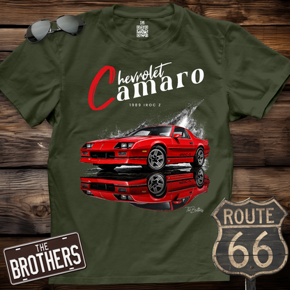 89s Camaro IROC-Z T-Shirt