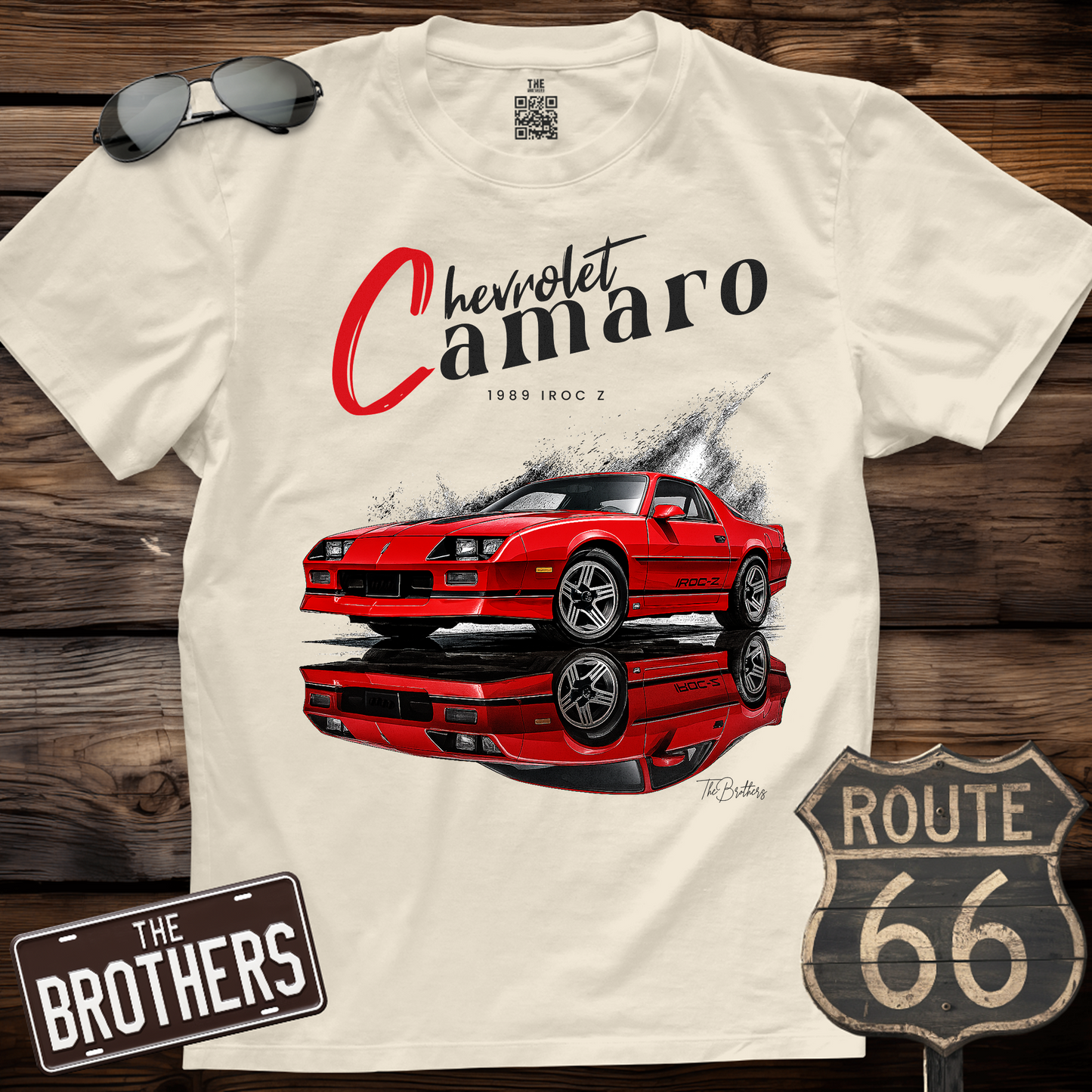 89s Camaro IROC-Z T-Shirt