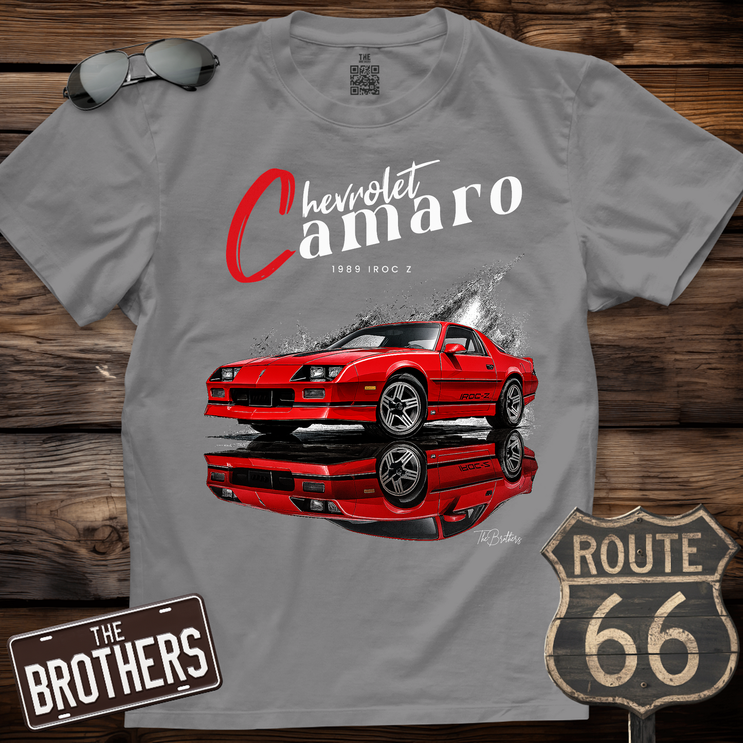 89s Camaro IROC-Z T-Shirt
