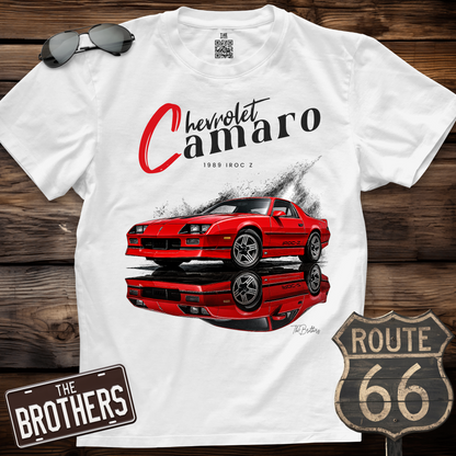 89s Camaro IROC-Z T-Shirt