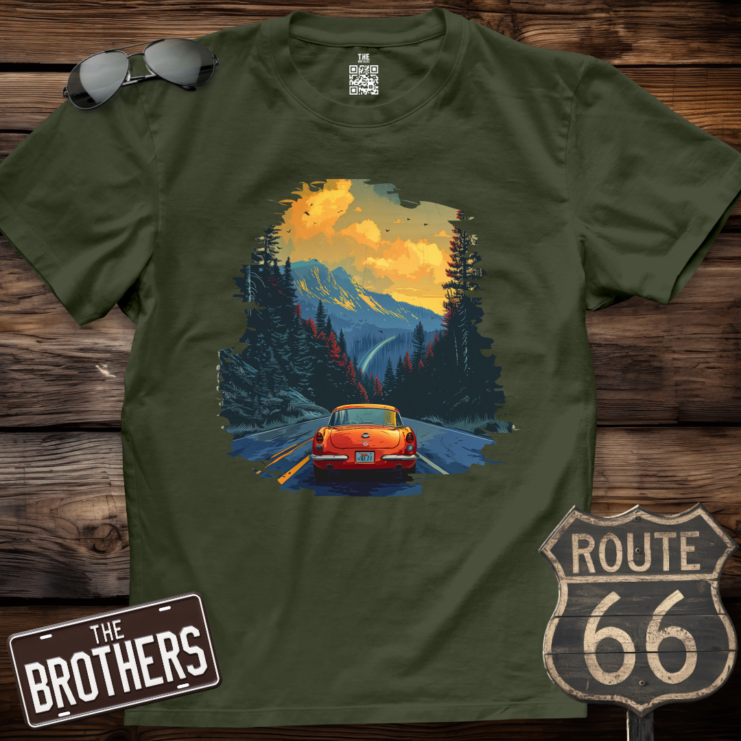 Alpine Sunset  T-Shirt
