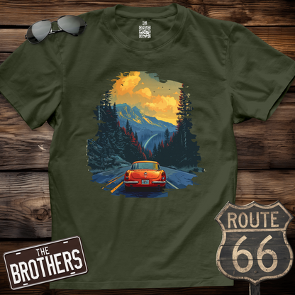Alpine Sunset  T-Shirt