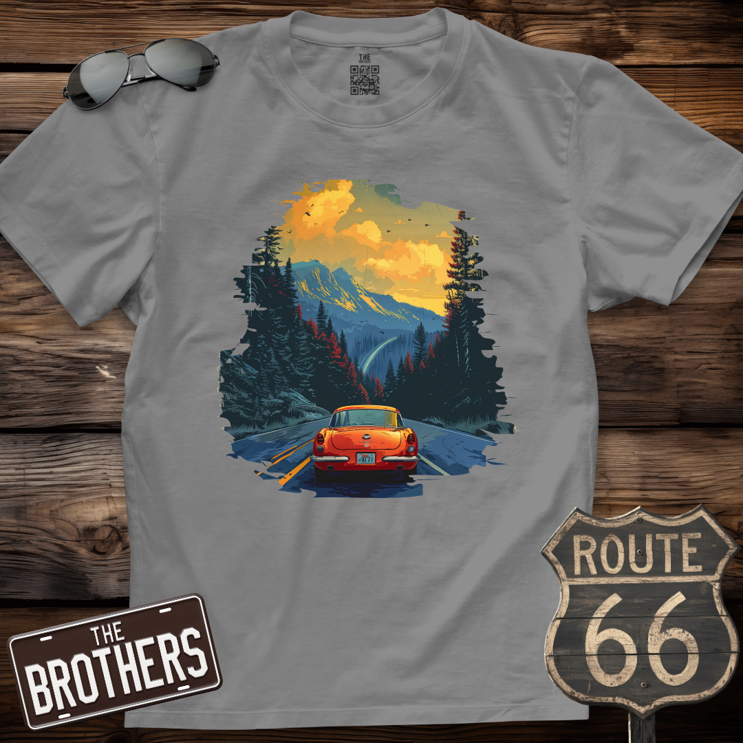 Alpine Sunset  T-Shirt