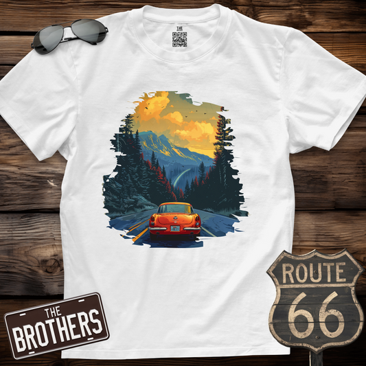 Alpine Sunset  T-Shirt