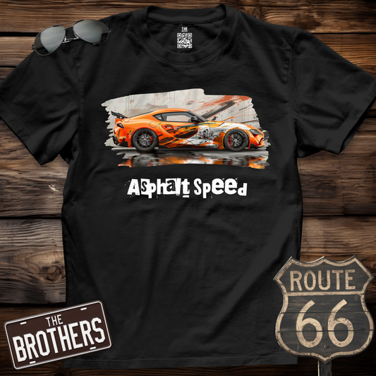 Asphalt Speed  T-Shirt