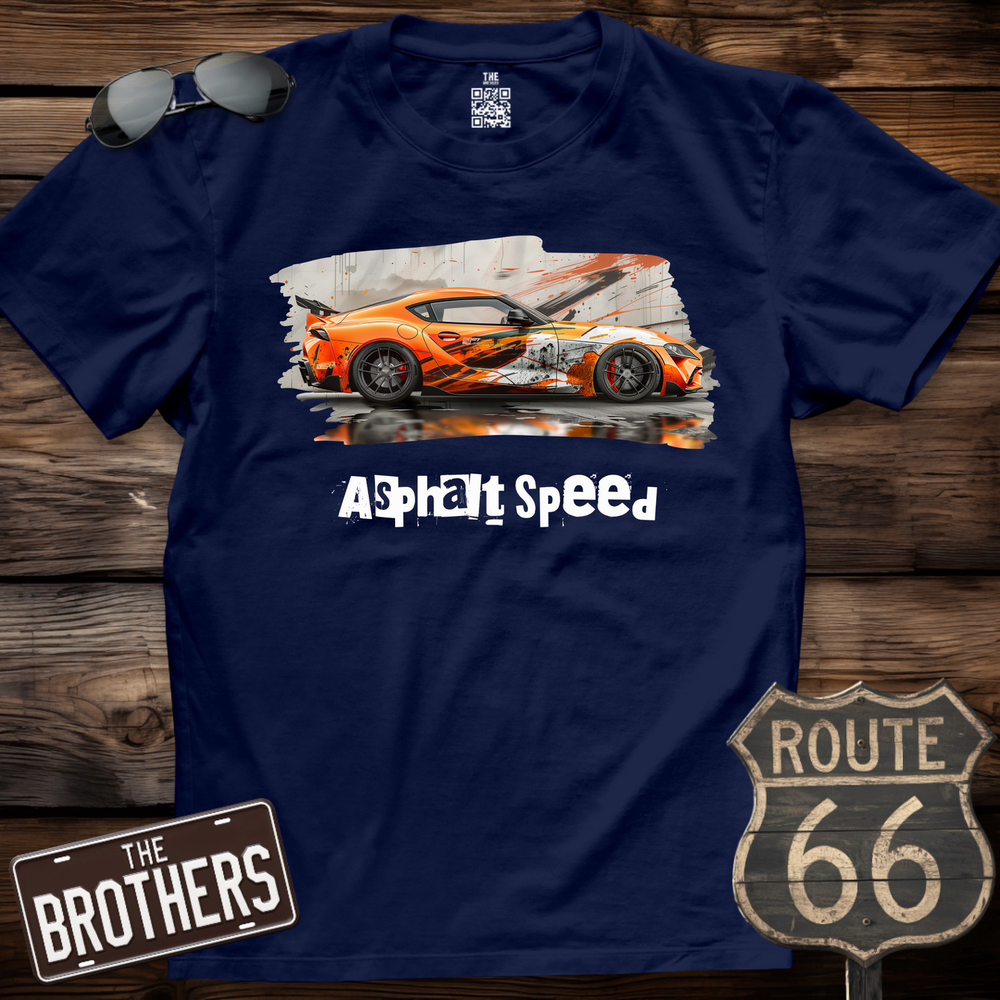 Asphalt Speed  T-Shirt