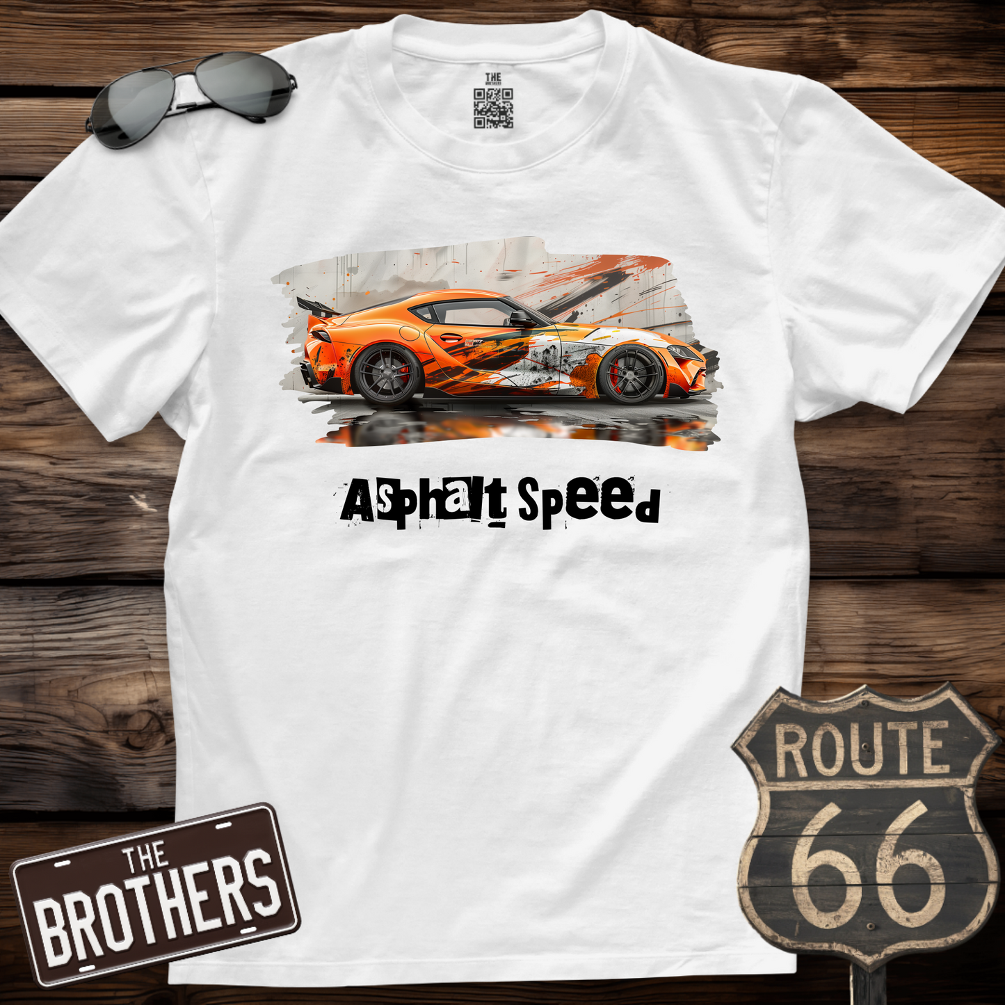Asphalt Speed  T-Shirt