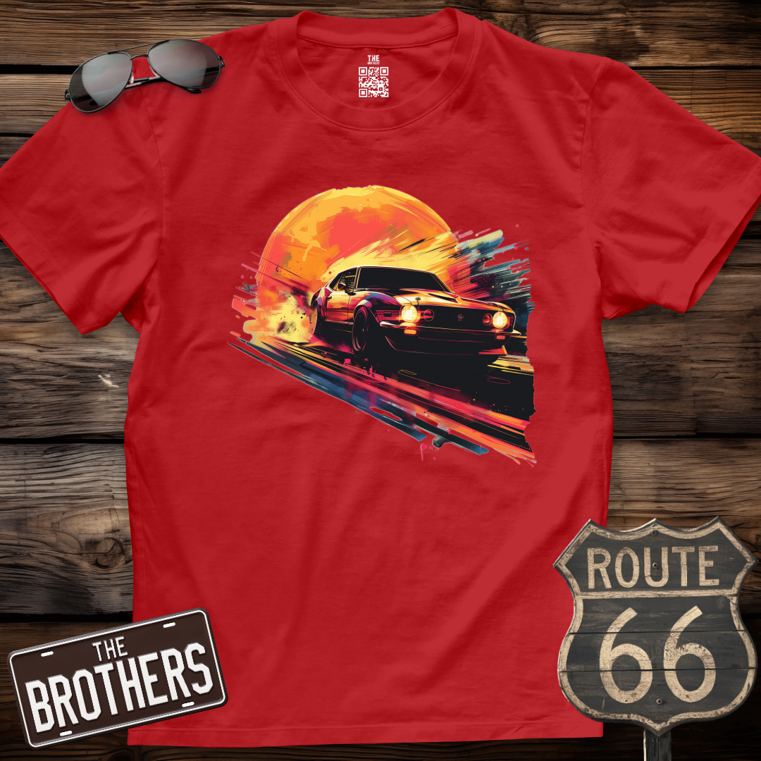 Aurora Speed Chase  T-Shirt