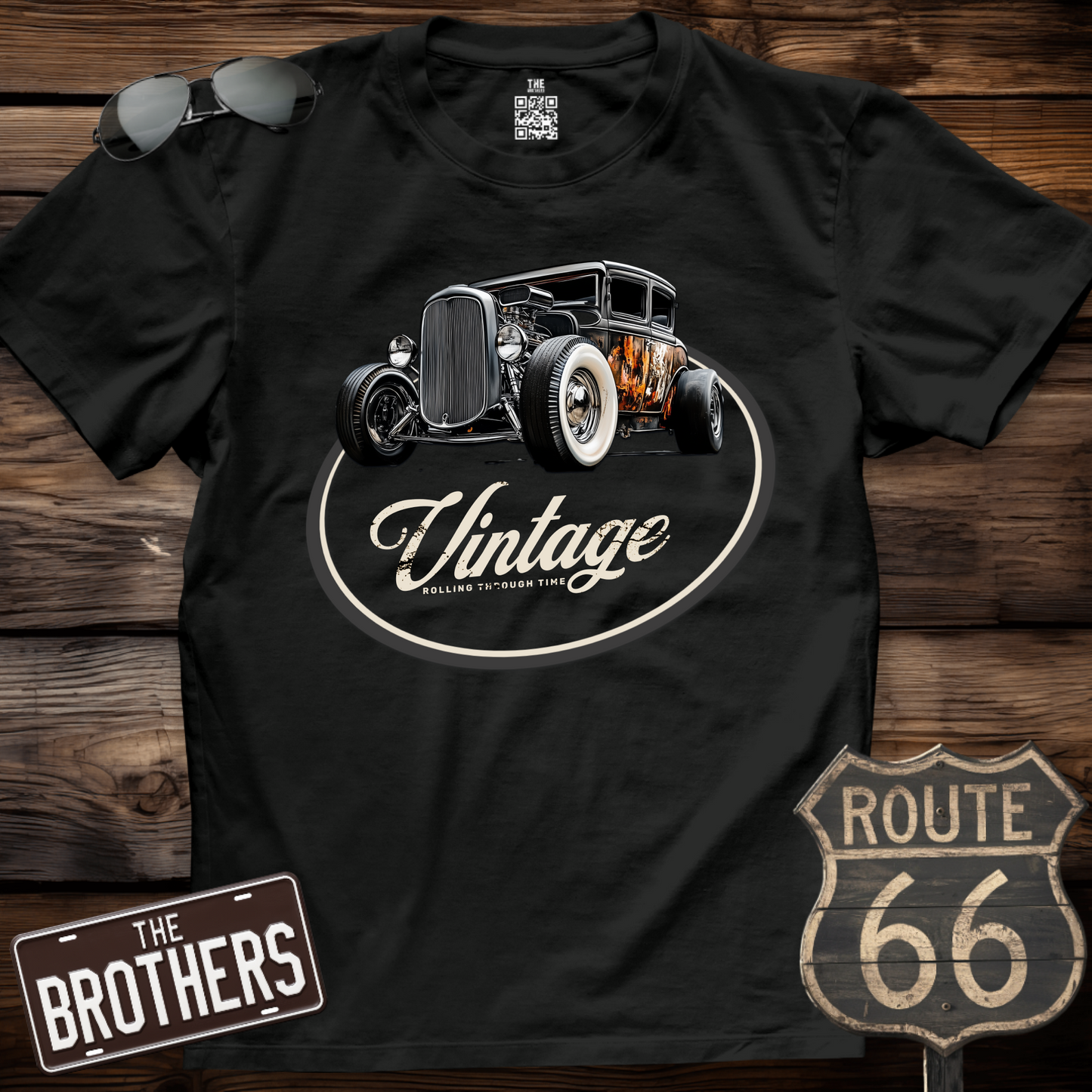 Rolling Through Time T-Shirt
