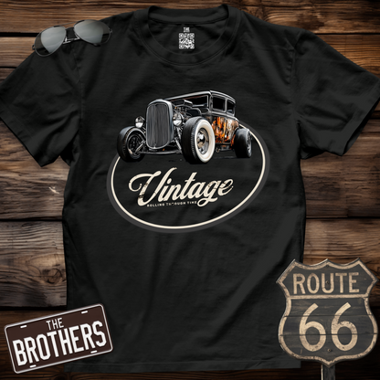 Rolling Through Time T-Shirt