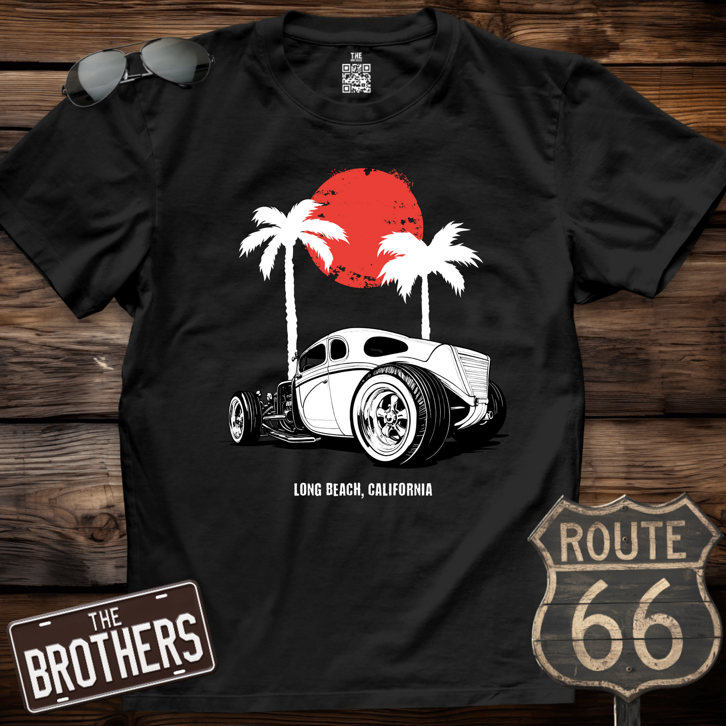 Long Beach Lowrider Legends T-Shirt