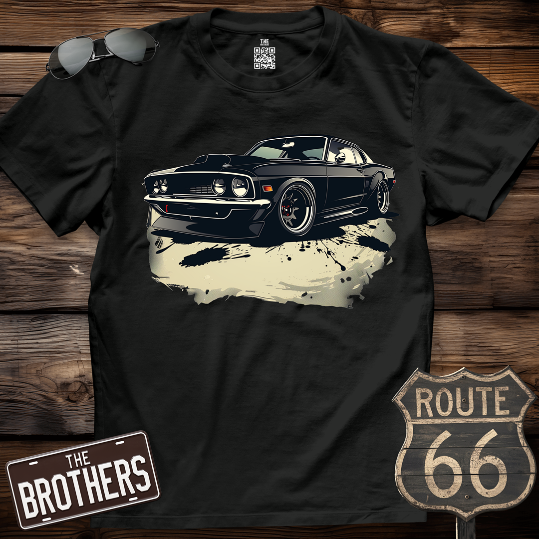 Black Viper  T-Shirt