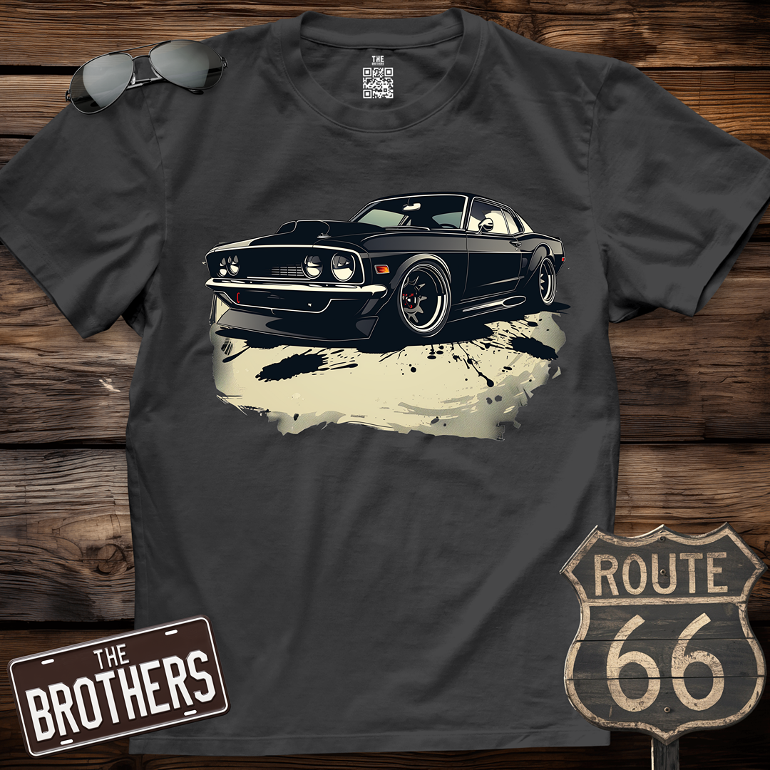 Black Viper  T-Shirt