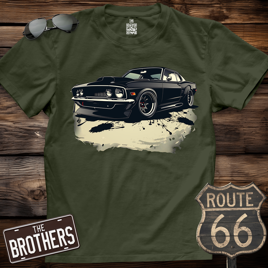Black Viper  T-Shirt