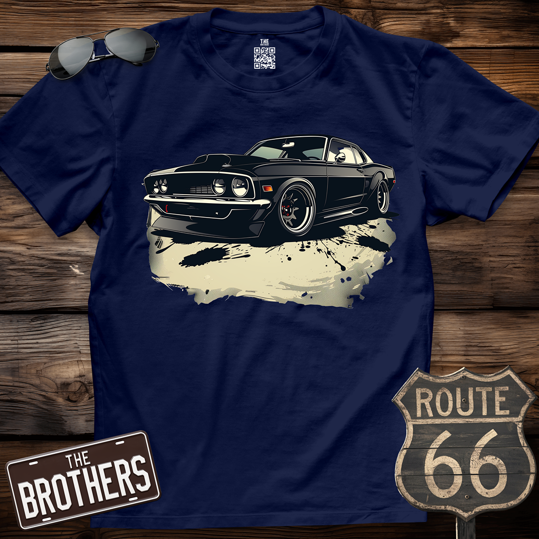 Black Viper  T-Shirt