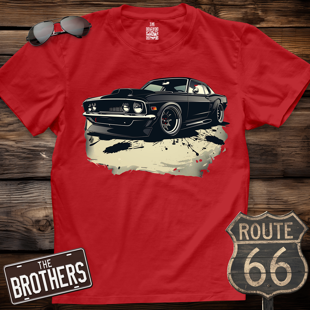 Black Viper  T-Shirt