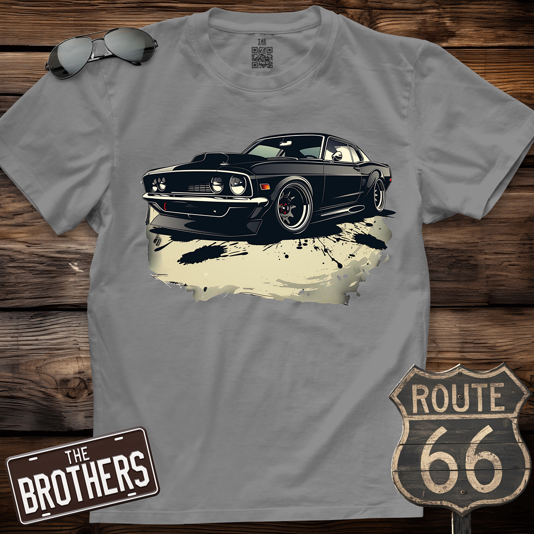 Black Viper  T-Shirt