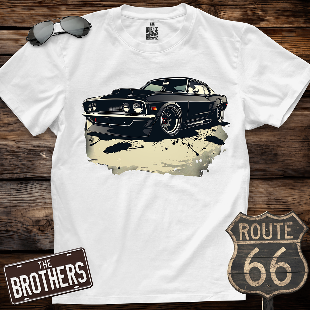 Black Viper  T-Shirt