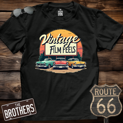 Vintage Film Feels T-Shirt